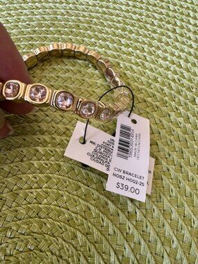 Chico's Crystal Stretch Bracelet - New